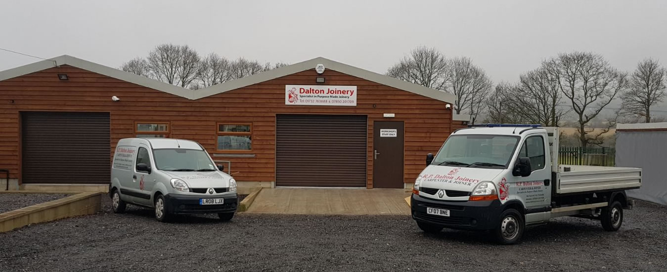 Rain or Shine, Dalton Joinery are here to Deliver